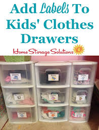 Days of the week closet organizer. Simple Tip To Help Adults Kids Get Ready In The Morning Faster Easier