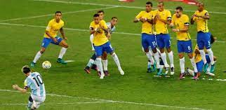 Brazil, meanwhile, look to continue a fine record against peru. Com Ole Brasil Da Show Na Argentina E Se Redime No Palco Do 7 A 1 10 11 2016 Uol Esporte