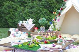 Outdoor Picnic Party Rentals Decor Props Kids Parties Dream Party In 2020 Kids Picnic Parties Teepee Party Sleepover Party