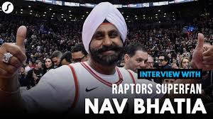 Go where your routine can't. Interview With Toronto Raptors Superfan Nav Bhatia Shifter Youtube