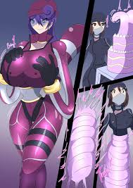 CoffeeZaro on X: Commission for @SnowlukeF Karimint disguises as Cake and  absorbs Karin aoi. t.co9VDvBeR2yE  X