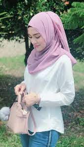 Pin By Fingo Malaysia Official On Fashion Hijab Beautiful Hijab Fashion Girl Hijab