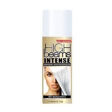 Maybe you would like to learn more about one of these? Amazon Com High Beams Intense Temporary Spray On Hair Color Wicked White 2 7 Oz 3 Pack Beauty