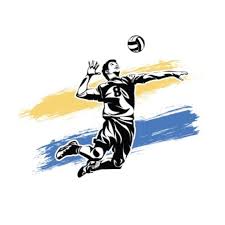Volleyball ball in fire vector realistic. Free Vector Volleyball Balls Flying In Fire Falling In Flame