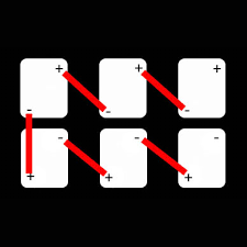 A battery bank is the result of joining two or more batteries together for a single application. Golf Cart Battery Bank Wiring In Series Golf Cart Blog