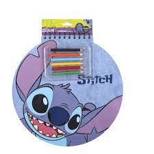 CERDÁ LIFE'S LITTLE MOMENTS - Livre de Dessins à Colorier de Stitch  Comprend 6 Crayons de Couleur et 15 Autocollants | Cadeau Original pour les  Enfants - Licence Officielle Disney : Amazon.fr: Cuisine et Maison