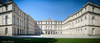 Herrenchiemsee palace germany.herrenchiemsee is a complex of royal buildings on the herreninsel, an island in the chiemsee, bavaria's largest lake, 60 km south east of munich. Herrenchiemsee Palace Chiemsee Germany Spottinghistory Com