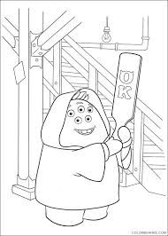 They are finally able to access boo's door, but waternoose and the cda send it back to the scarefloor. Boo Monsters Inc Coloring Pages Coloring4free Coloring4free Com