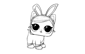 There is also the original l.o.l. Lol Pets Coloring Pages 25 Images Free Printable