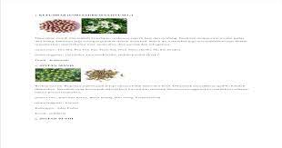 Rempah ialah bahan perisa makanan yang. Kegunaan Rempah Pdf Document