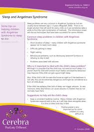 King size sleep number bed. Sleep And Angelman Syndrome Cerebra