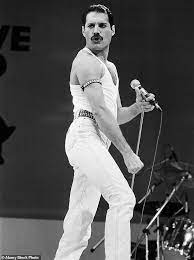 Where Were You When Freddie Stole The Show At Live Aid 13 July 1985 Daily Mail Online