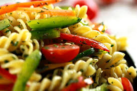Cold Pasta Salad With Italian Dressing Scrambled Chefs