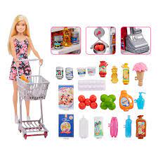 Supermercado gratis online y juegos para chicas y niñas, juegos de cocinar, maquillar, vestir, juegos de ir a comprar al supermercado, disney, barbie, . Barbie Muneca Barbie Original Maestro De Compras Juguetes De Interaccion Para Ninos Casa De Juegos Juego De Vida Social Para Ninas Munecas Aliexpress