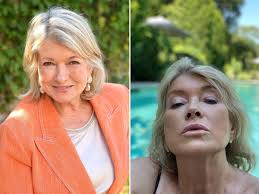Martha Stewart Said She Got Proposals After Posting Her Pool Selfie