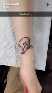 4) color is queen at the best mad hatters tea parties. Romeo Lacoste Mad Hatter Hat Mad Hatter Tattoo Tattoos I Tattoo