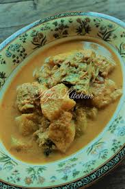 Masak Lemak Ikan Kurau Masin Dengan Nenas