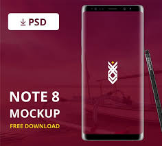 Download Galaxy Note 8 Free Mockup Psd Download Freebiesui