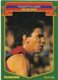1985 VFL Scanlens (127) Bernie Evans Sydney #