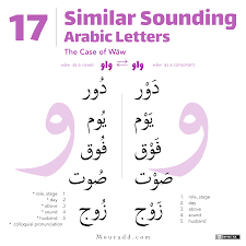 Diacritical marks may be used to write vowels. Similar Sounding Letters In Arabic Pronunciation Training Resource Mourad Diouri Ù…Ø±Ø§Ø¯ Ø§Ù„Ø¯ÙŠÙˆØ±ÙŠ