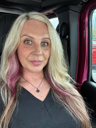 Installing pink lights and hubcaps