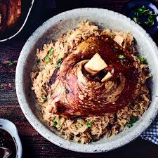 Schweinshaxen Mit Biersauce Rezept Edeka Rezept Schweinshaxe Rezept Lebensmittel Essen Essen