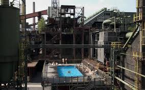 Zeche Zollverein Essen Germany Architektur Baustil Kultur Architektur