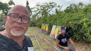 Today we’re back at the Music Mansion. Hoping the power is restored tonight  as this is where most of the relief workers and teams that are coming will  be staying. There is still a little bit of work ...