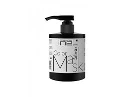 Μάσκα μαλλιών για όγκο με μαστίχα & argan oil μάσκα αναζωογόνησης και εντατικής περιποίησης για. Maska Malliwn Me Xrwma Silver Imel 500ml La Coquette Cosmetics