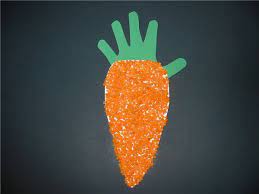 25 playful vegetable activities for kids. 4 Fun Vegetable Print Art Project Ideas For Young Children Vegetable Crafts Preschool Crafts Crafts