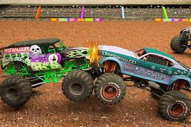Download monster trucks racing 2019 (mod, unlimited money) v3.4.256. Descargue Monster Truck Demolition Derby Crash Stunts 2019 Mod Y Apk De Datos Para Android Apkmods World