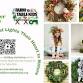 Farmer Steph Holiday Workshops @ Toad & Co: FLORAL FALL WREATH