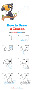 Your artists did a fantastic job on this week's challenge! Easy Drawing Guides On Twitter Toucan Drawing Lesson Free Online Drawing Tutorial For Kids Get The Free Printable Step By Step Drawing Instructions On Https T Co Nc1wq9ysc8 Toucan Learntodraw Artproject Https T Co Ynntfdby2u