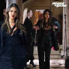 Baby driver breakout actress eiza gonzalez is joining the cast of the fast and furious spinoff starring dwayne johnson and jason statham. Eiza Gonzalez Is Madam M In Hobbs Fast Furious World