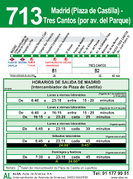 Linea 713 Entrescantos