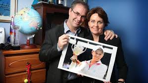 Robert said he too had suffered from manic depression and might have passed it on to his daughter. Ashleigh Left With A Dream Returns A Star The Courier Mail