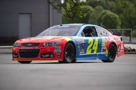 Comprehensive nascar news, scores, standings, fantasy games, rumors, and more You Can Own Jeff Gordon S No 24 Rainbow Liveried Nascar Chevy Ss