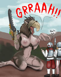 Skaven R34 - arousing furry fantasy art