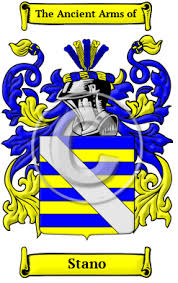 A big thank you to ca. Stano Name Meaning Family History Family Crest Coats Of Arms