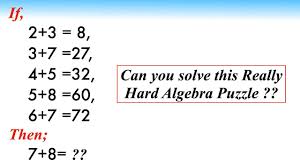 Please, check the box to confirm you're not a robot. If 2 3 8 3 7 27 4 5 32 5 8 60 And 6 7 72 How Would One Solve 7 8 Youtube