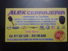 Cerrajero 24 Horas Alex
