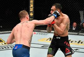 Justin gaethje responds to dana white & wants khabib first before conor. Tony Ferguson Taken To Hospital After Surprise Defeat To Justin Gaethje At Ufc 249 Mirror Online