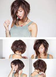 I Reeeeeaaally Like This Haircut Right Now It Looks So Good Especially On This Woman I Th Thick Hair Styles Short Hair Styles Curly Hair Styles Naturally