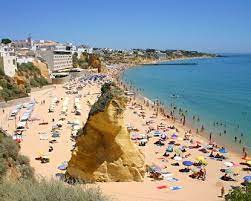 Albufeira Portugal Albufeira Beaches Near Me Algarve