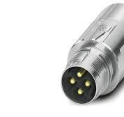 Phoenix Contact Circular Connector, 4 Contacts, Cable, M17 Connector, Plug,  Male, IP67, IP68, M17 PRO Series