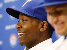 'He's throwing 102': The rise of Alex Speas to become the Rangers' most  surprising Summer Camp player