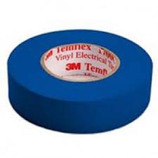 Cinta Aislante Pvc Temflex 1300 Azul 19mmx20m 3m Ferreteria Campollano