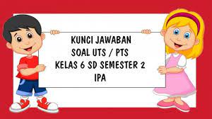 Maybe you would like to learn more about one of these? Soal Uts Ipa Kelas 6 Sd Semester 2 Tahun 2021 Dan Kunci Jawaban Soal Pts Ilmu Pengetahuan Alam Tribun Pontianak