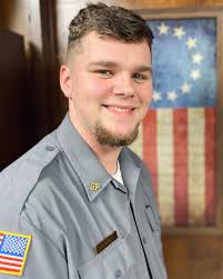 BPSO Deputy of the Month: January Sheriff Mark Herford would like to  announce the BPSO Deputy of the Month Andrew Hext for his outstanding  service for the month of January. Deputy Hext