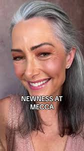 New Mecca Beauty: Pro Age Model Makeup Tutorial with Louise Dunn